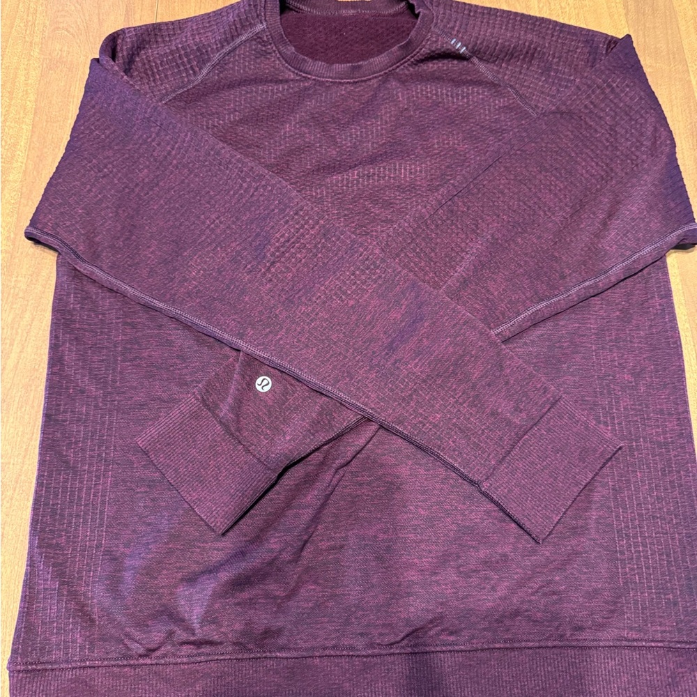 Men's Lululemon Engineered Warmth Crewneck